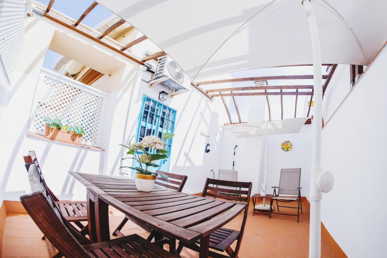 Palacio De Duenas Private Terrace Sevilla Dış mekan fotoğraf